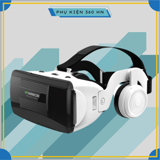 Kính thực tế ảo VR Shinecon 6.0 G06EB - Kính xem phim 3d VR Box G06EB