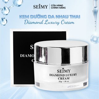 Kem dưỡng da mặt nhau thai Seimy - Diamond Luxury Cream 30g