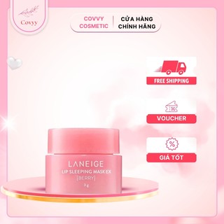 Mặt nạ ngủ môi laneige ❣️freeship❣️ lip sleeping mask 3g mini size.