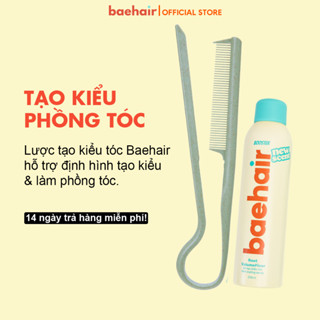  Lược chữ V tạo kiểu tóc Baehair hỗ trợ định hình tạo kiểu & làm phồng tóc 