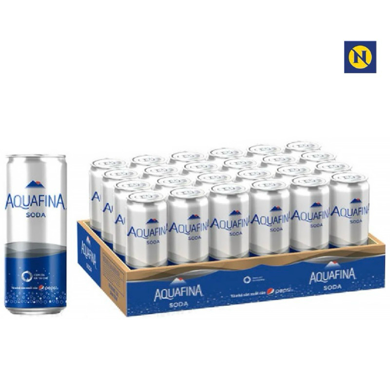 Thùng Soda Aquafina - 24 lon x 320ml