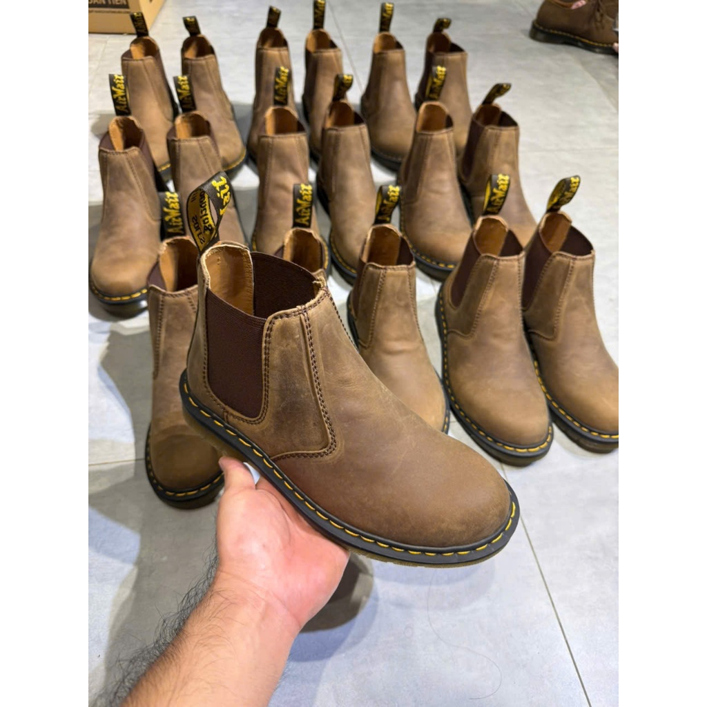 [ Siêu cấp ] Giày dr.martens chelsea boots 2976 nhập khẩu full box thái lan bảo hành 24 tháng
