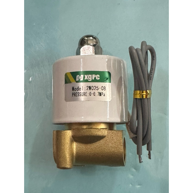 Van điện từ thường đóng UNID8, 2W025-08 AC 220v, DC 24v(ren 13mm)