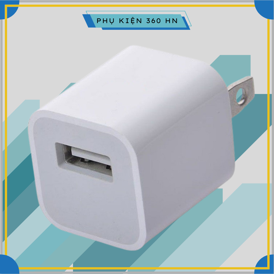 Củ sạc điện thoại 5V - 1A