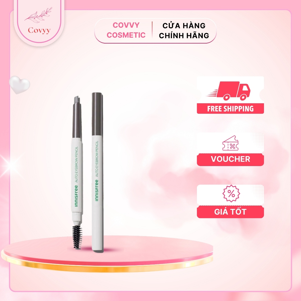 Chì mày hai đầu Innisfree Auto Eyebrow Pencil
