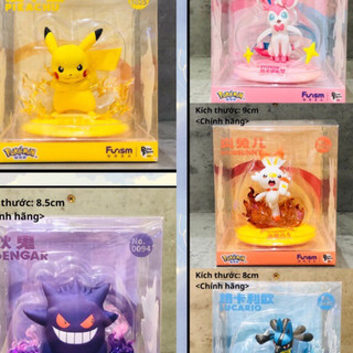 Mô hình Pokemon size VỪA dẽ thương (Đọc mô tả)