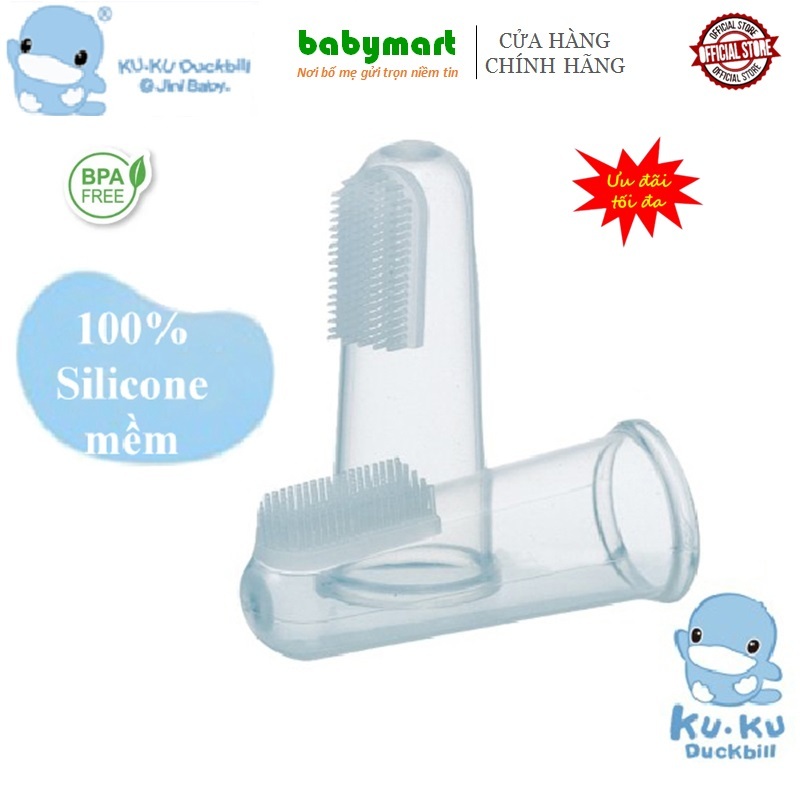 Rơ lưỡi xỏ ngón silicon chính hãng Ku.Ku Duckbill Ku5313