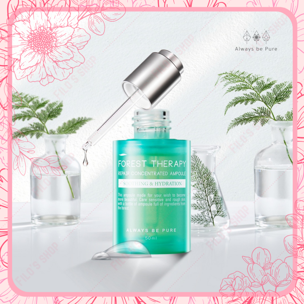 [SỈ LẺ TOÀN QUỐC] Tinh chất dưỡng da cô đặc ⭐ ALWAYS BE PURE ⭐MARINE THERAPY REPAIR CONCENTRATED AMP