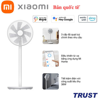   Bản quốc tế  QUẠT  Mi Smart Standing Fan 2 Lite  PYV4007GL - với 3 chế độ gió sử dụng  - Chính hãng 