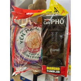 Ngũ cốc Yến mạch Maccereal (Bịch 20 gói x 24gr) - Hàng tách Khuyến mãi có dính keo