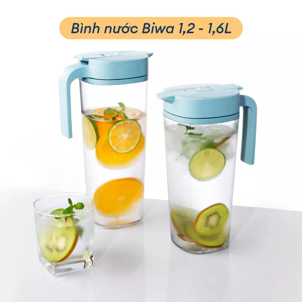 Bình nước cao cấp Biwa 1.2L và 1.6L - thương hiệu Inochi