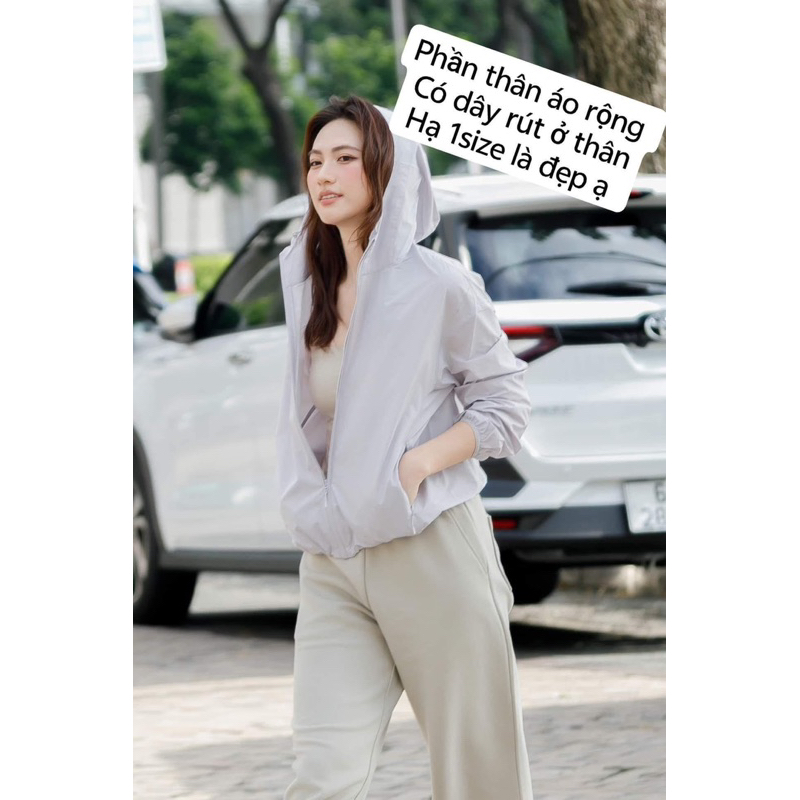ÁO DÙ PARKA UNI NỮ 2024 - SALE AUTH FORM ÁO RỘNG LÙI SIZE