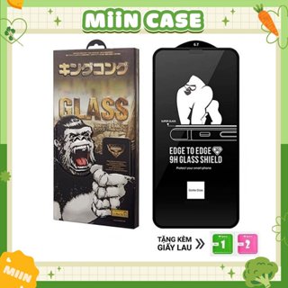 Kính Cường Lực iPhone KK Cao Cấp Full Màn Cho iPhone 6/6s/7/8/Plus/X/XS/XR/11/12/13/14/15/16/17/Pro/Max/Mini/Air