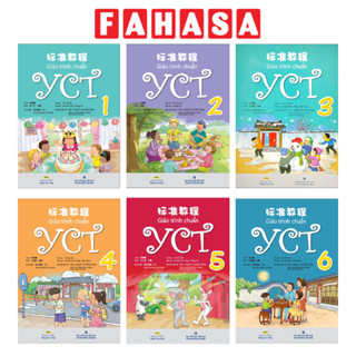 Sách Giáo Trình Chuẩn YCT - Bài Học Và Bài Tập: YCT 1, YCT 2, YCT 3, YCT 4, YCT 5, YCT 6
