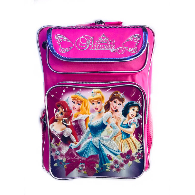 Balo công chúa Disney hồng cho bé gái mầm non