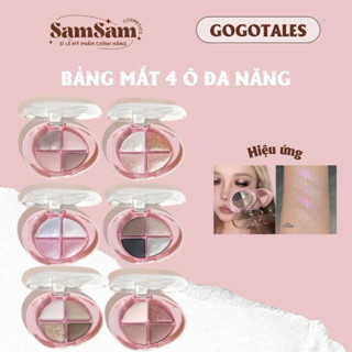 (HOẢ TỐC) Bảng Phấn Mắt GoGo Tales Đa Năng 4 Ô