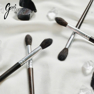 Cọ highlight - setting phấn - má hồng nhỏ Feather B F35