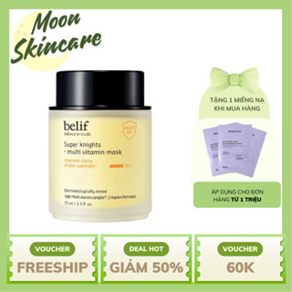 Mặt nạ ngủ dưỡng da Belif Super Knight Multi Vitamin Mask 75ml