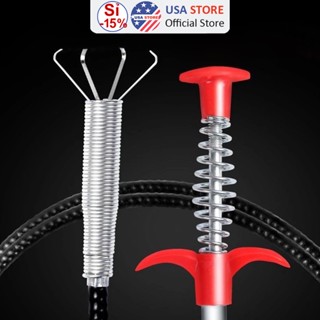 Dụng Cụ Gắp Rác Dài 0.6 - 3 Mét - Cây Que Gắp Lông Tóc Siêu Việt Thông Tắc Bồn - Ống Cống, Gắp Đồ Bị Rơi