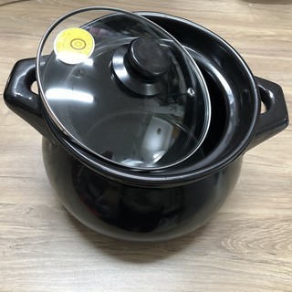 Nồi đất hầm thịt, gà thuốc bắc 5L