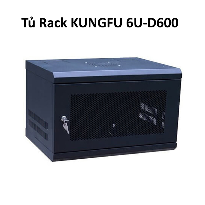 Tủ Rack Kungfu 6U-D600 (treo tường)