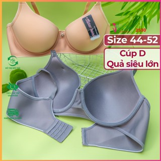  Áo ngực sêu bigsize quả to size 44 đến 52 Cúp D,Sisterhood 2530,áo lót bgisze có gọng chống tuột che mỡ lưng mỡ nách 