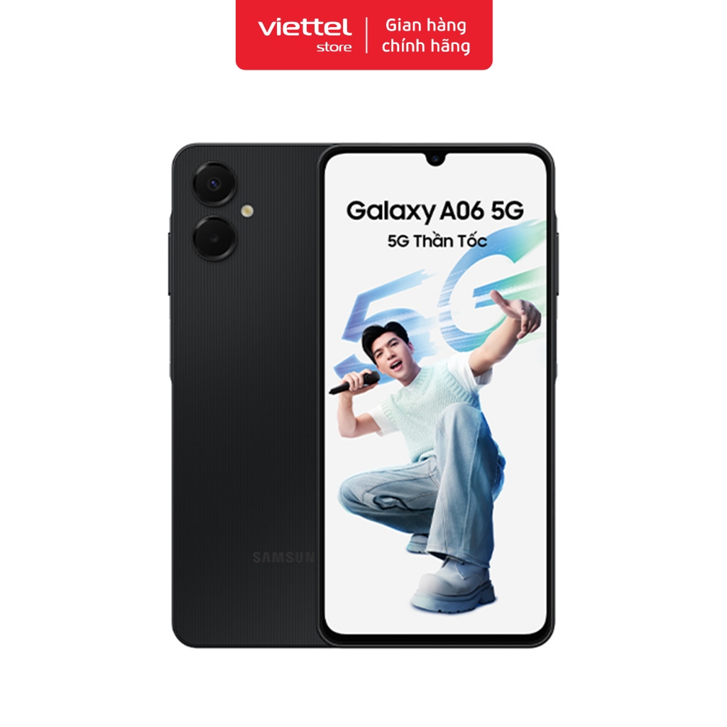 Samsung Galaxy A06 5G 4GB 128GB Chính hãng