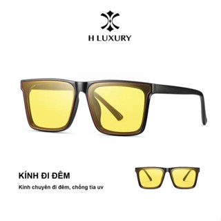   Kính Đi Đêm Vàng Chống Chói V2T  Kính Form Eyewear Dạng Mới Nổi Bật 2024 