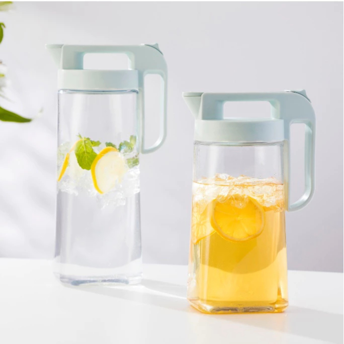 Bình nước nhựa Inochi Biwa Plus dung tích 1.6L/2.1L an toàn thực phẩm chịu nhiệt độ cao Inochi