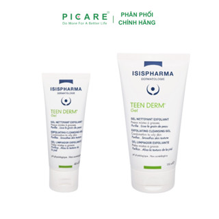 Gel rửa mặt giảm nhờn ngăn ngừa mụn ISIS Teenderm Gel (40ml - 150ml )