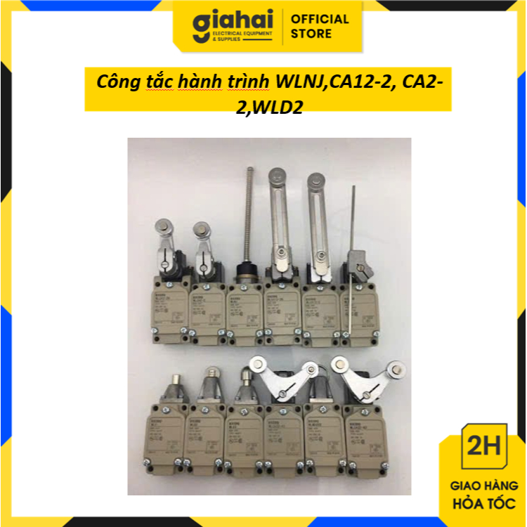Công tắc hành trình WLNJ,CA12-2, CA2-2,WLD2 TBD83