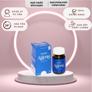   Chính hãng  Sâm Alipas - Tăng Cường Sinh Lý Nam  Hộp 30 Viên  