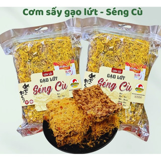 CƠM SẤY GẠO LỨT SÉNG CÙ TÂN VIỆT 250G VỊ CHÀ BÔNG/ CHÀ BÔNG RONG BIỂN/ CƠM CHÁY GẠO LỨT SÉNG CÙ TAIYO