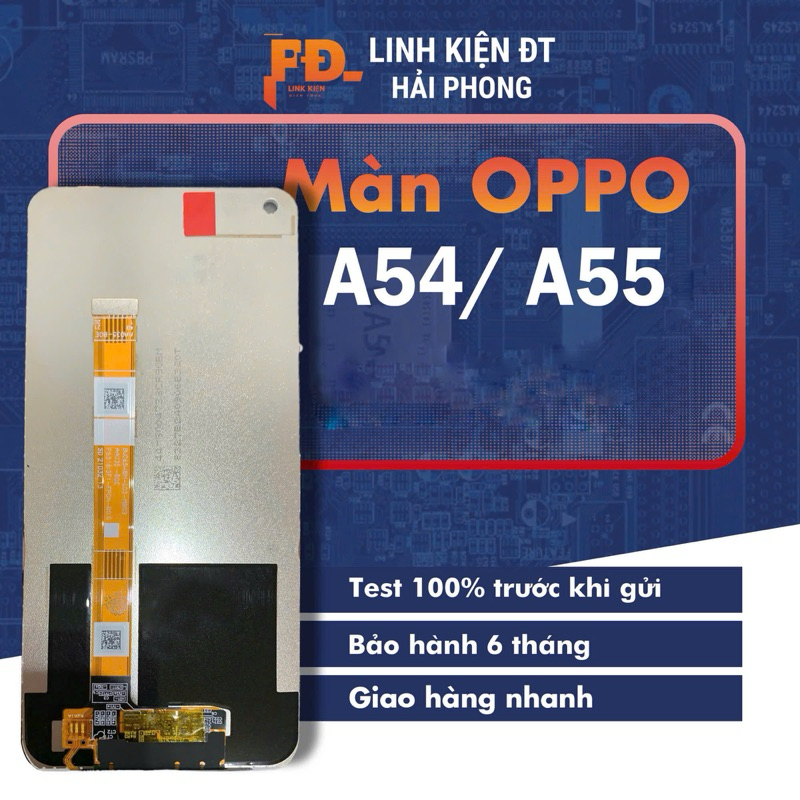 Màn Hình Oppo A54 / A55 Chất Lượng Cao, Tặng Kèm Keo + Bộ Sửa Chữa