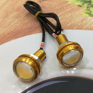 Bộ 2 led xinhan nút áo gắn xe máy