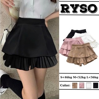 Chân Váy Tầng Xếp Ly Dáng Xòe Xếp Ly Lưng Cạp Cao ( Có Quần Trong ) nhiều mẫu