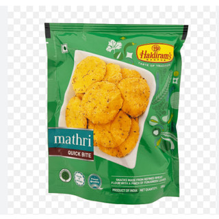 Snack HALDIRAMS Mathri 150gr