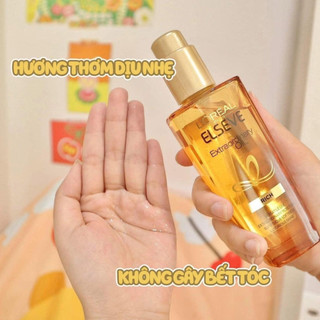 Dầu dưỡng tóc Loreal Elseve giúp phục hồi tóc hư tổn