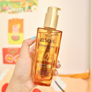 Dầu dưỡng tóc Loreal Elseve giúp phục hồi tóc hư tổn