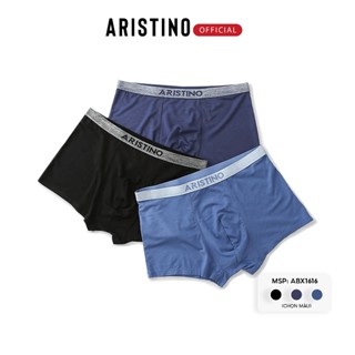 Quần boxer nam ARISTINO sịp đùi nam sợi tre bamboo mền mịn co giãn kháng khuẩn khử mùi tốt - ABX1616