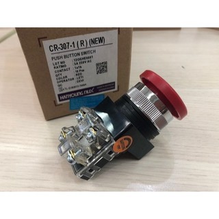 Nút nhấn dù Hanyoung CR-307-1 (Xanh - Đỏ)