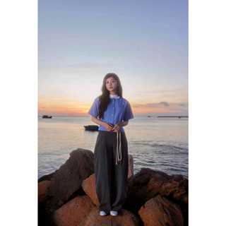 QUẦN RESORT - GREY - MAISON LEENAA | PHÚ QUÝ 25