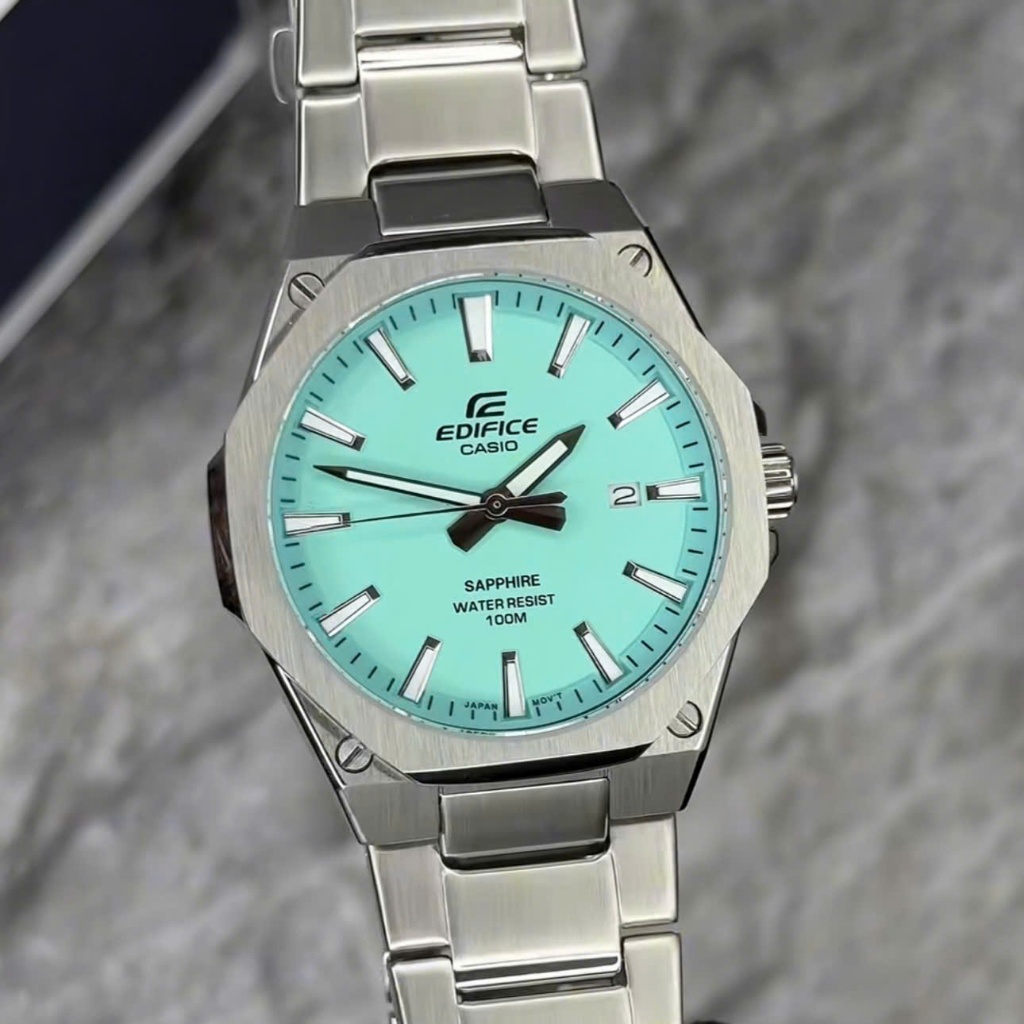 Đồng hồ Casio Nam Edifice phong cách thời trang lịch lãm - Chống nước chống trầy