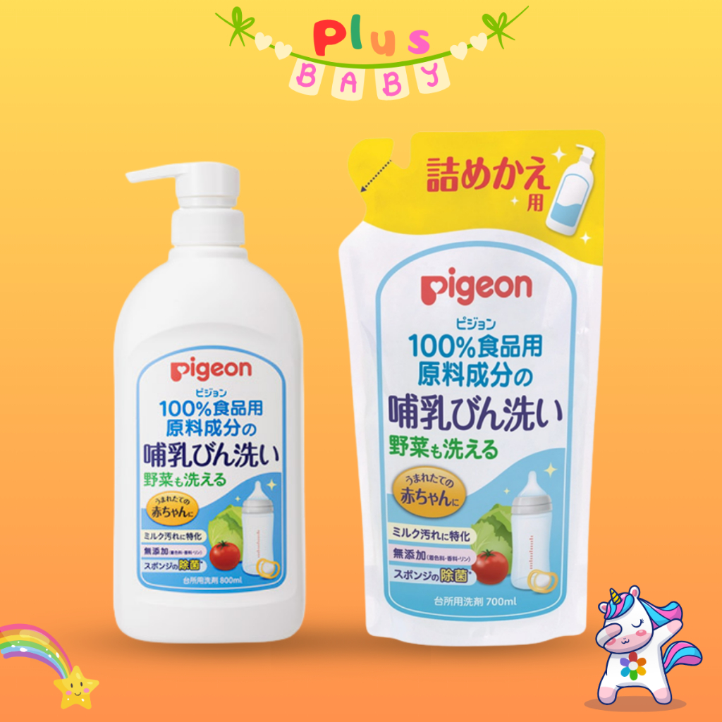 Nước rửa bình Pigeon nội địa Nhật