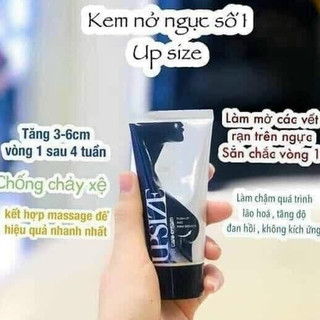Kem Upsize - Kem nở ngực Upsize tem hãng