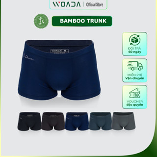 [COMBO 5] Quần Lót Nam Dáng Trunk Chất Liệu Bamboo Cao Cấp Thương Hiệu WOADA LK156