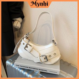  Túi xách nữ đeo vai kẹp nách cầm tay da trơn thiết kế mới phong cách thời trang SMN22 