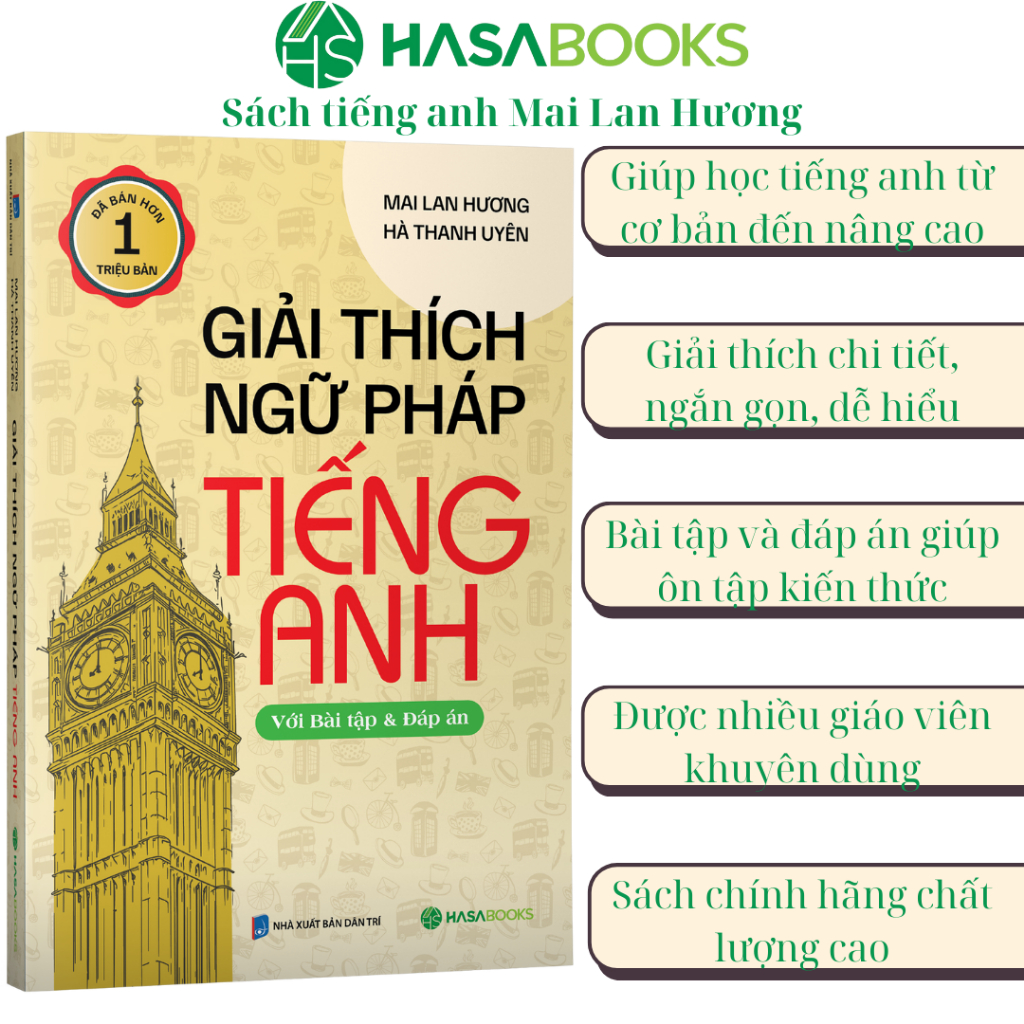 Sách - Giải Thích Ngữ Pháp Tiếng Anh - Mai Lan Hương