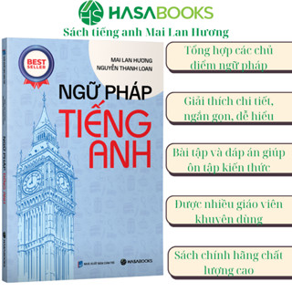Sách - Ngữ Pháp Tiếng Anh - Mai Lan Hương