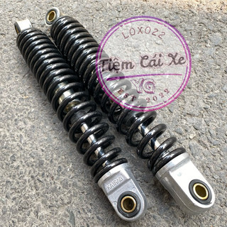  Phuộc nhún giảm sốc sau cho xe Sirius lỗ 10ly màu đen 